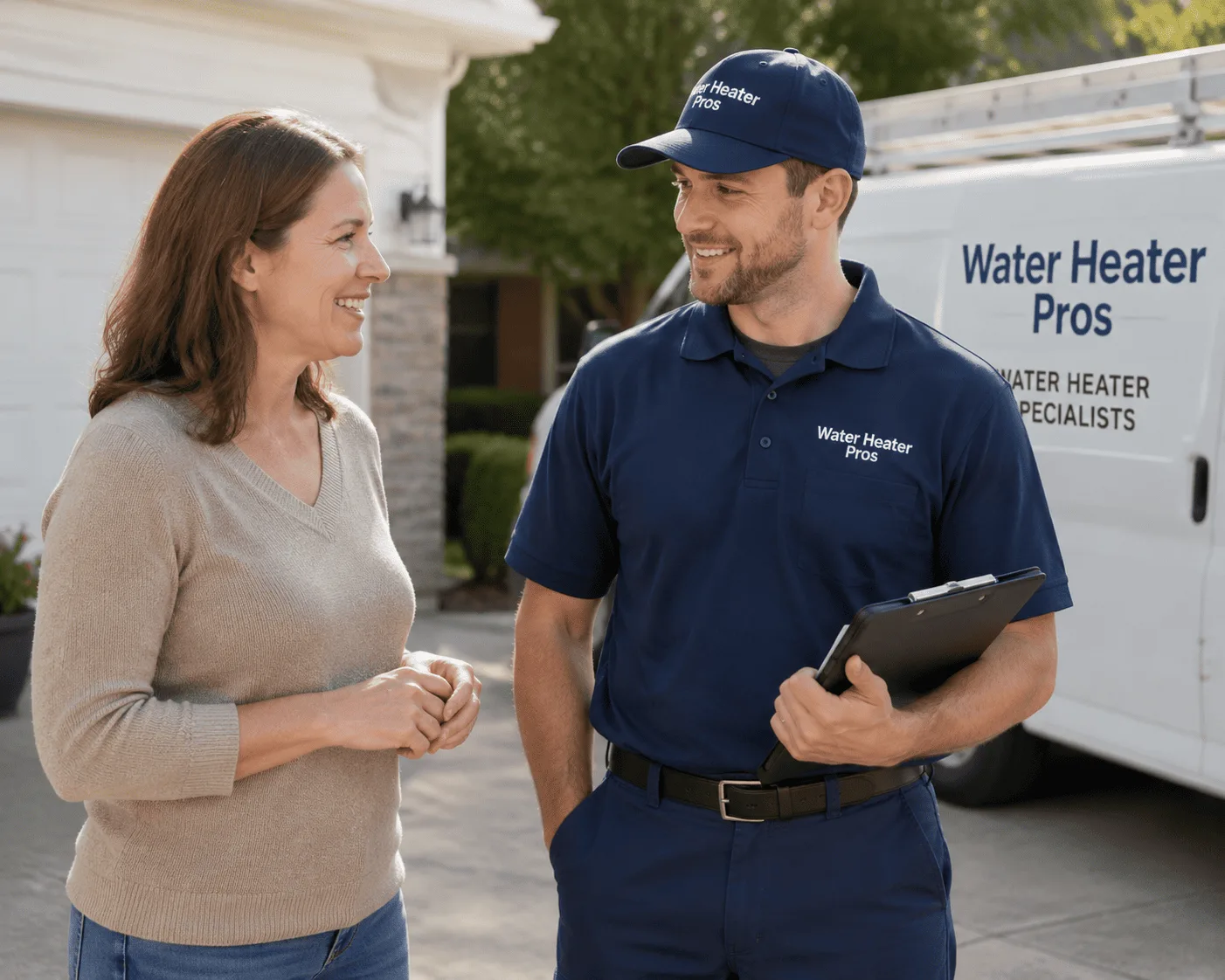 Water Heater Repair Help for Starkville, MS