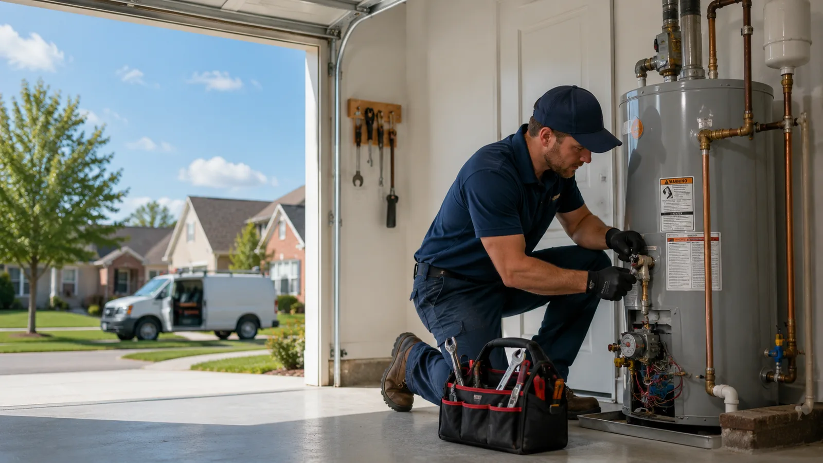 Trusted Water Heater Repair Professionals in Starkville, MS